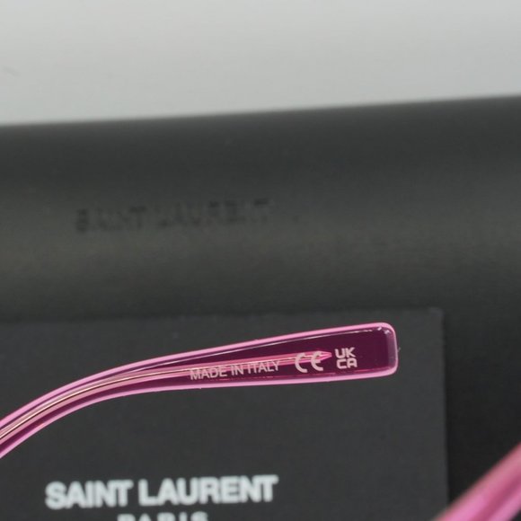 FINAL PRICE NEW SAINT LAURENT SL588 004 EYEGLASSES - Picture 6 of 8